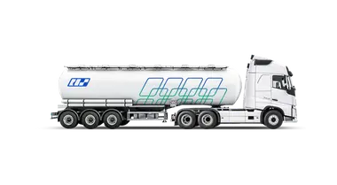 Oil truck