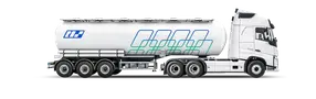 Oil Tanker Truck
