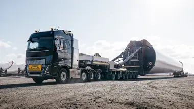 Oversized Cargo Transportation