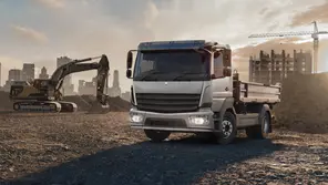 Transport materiałów budowlanych